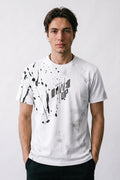 NEGU Erkek T-Shirt - Beyaz