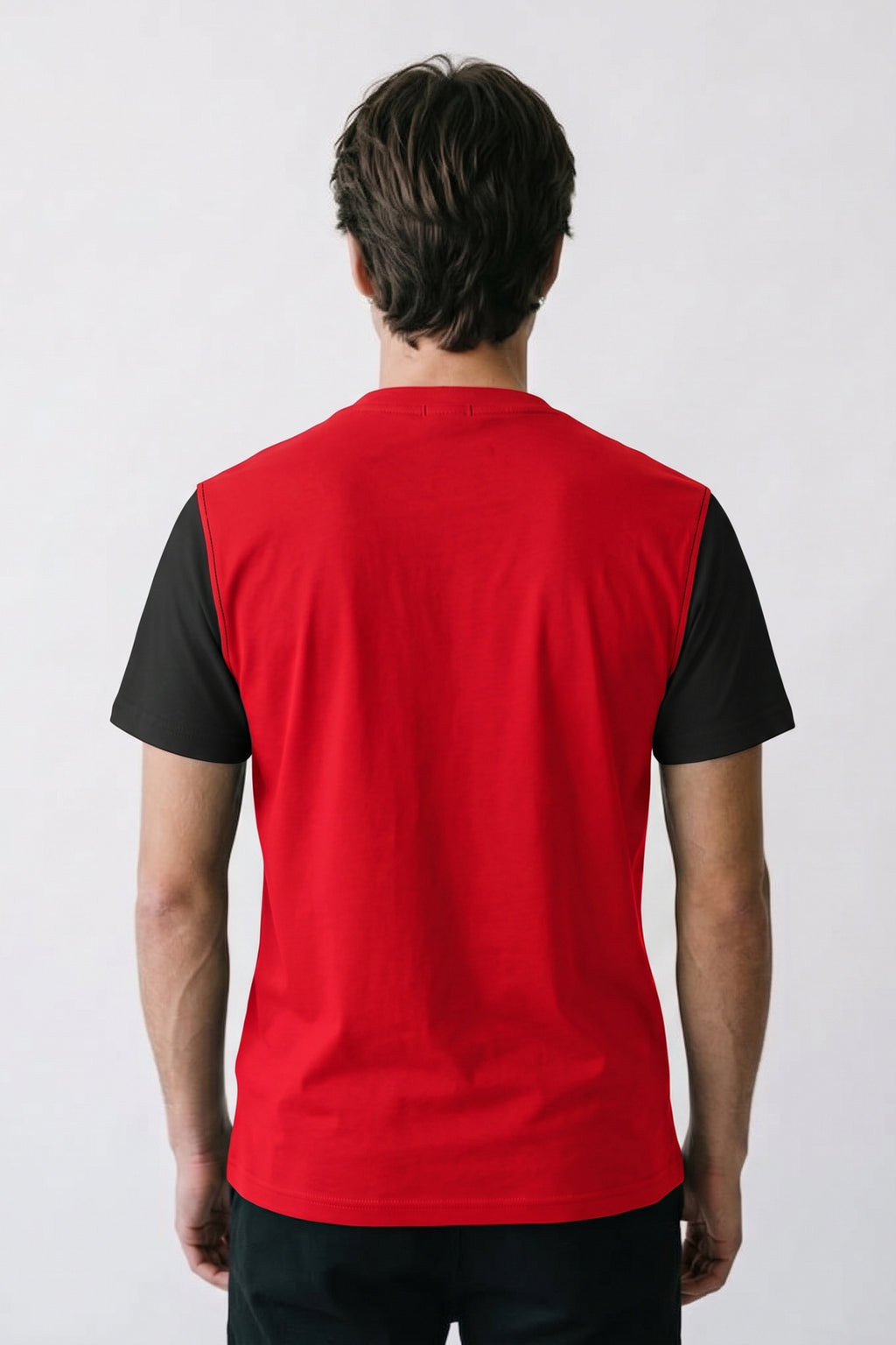 Roller Baskılı Erkek T-Shirt