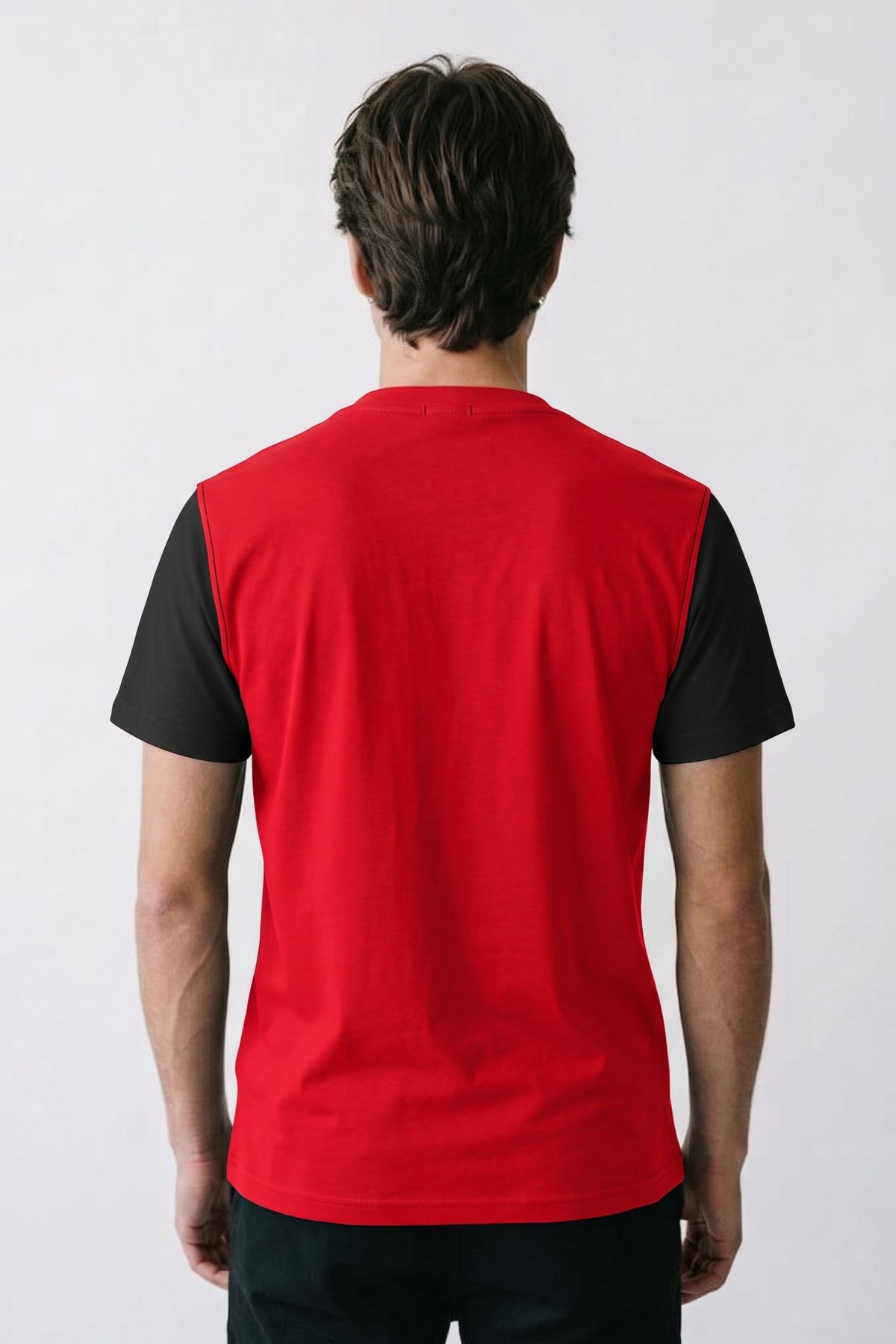 Roller Baskılı Erkek T-Shirt
