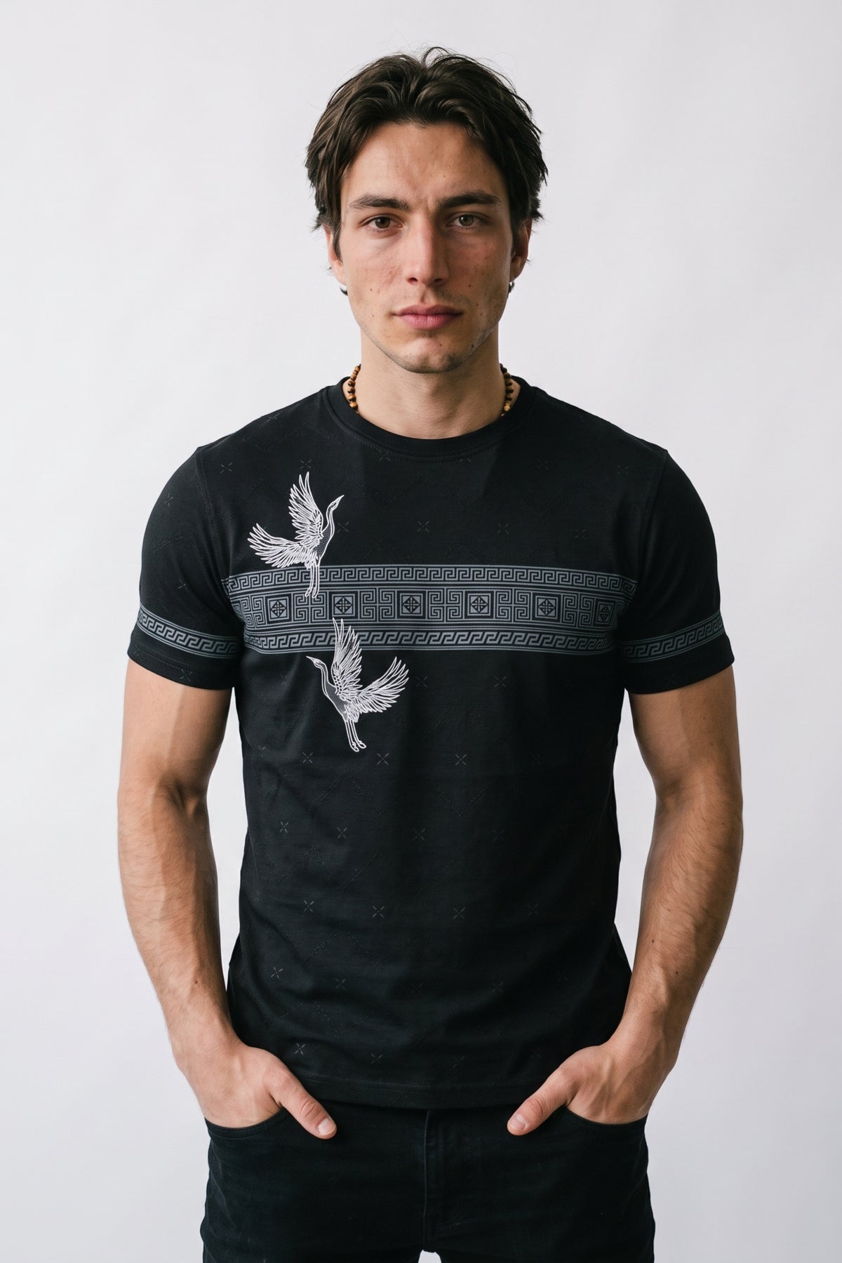 Crane Erkek T-Shirt