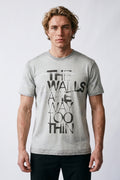 Twawtt Erkek T-Shirt - Ekru