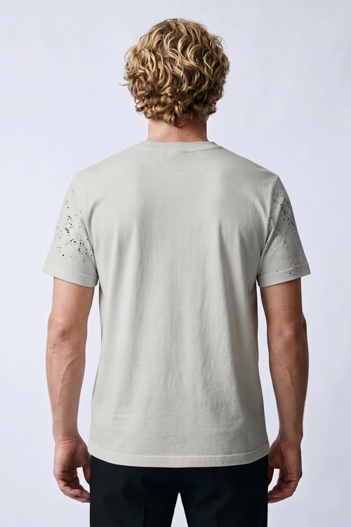 Beyond Erkek T-Shirt - Ekru