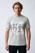 Beyond Erkek T-Shirt - Ekru