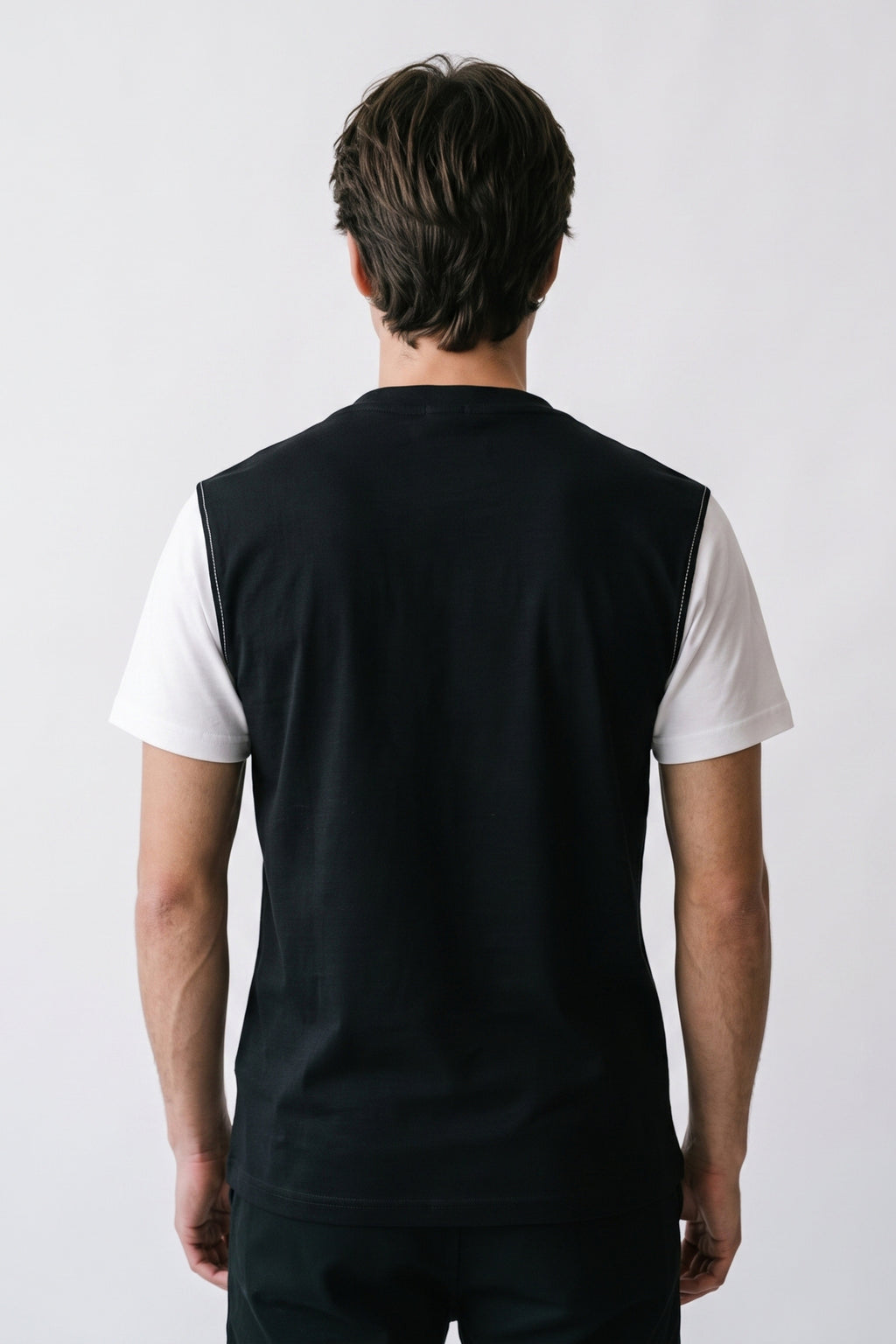 Roller Baskılı Erkek T-Shirt