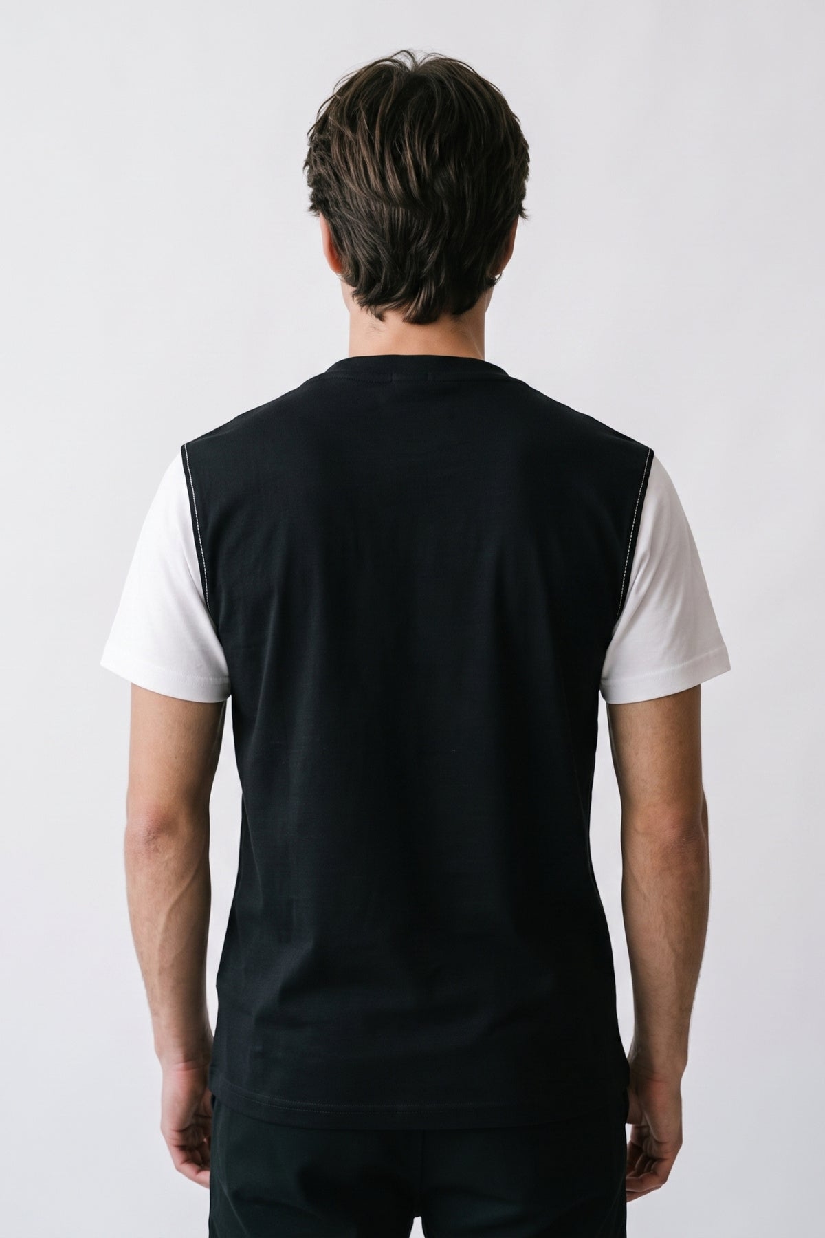 Roller Baskılı Erkek T-Shirt