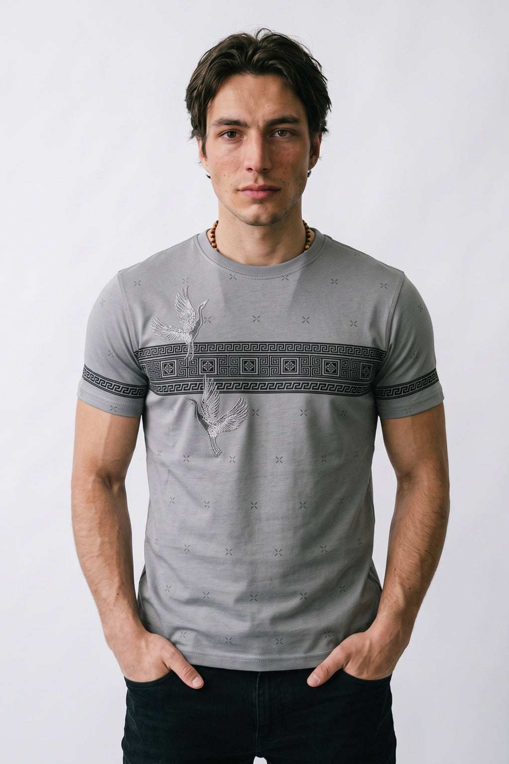Crane Erkek T-Shirt