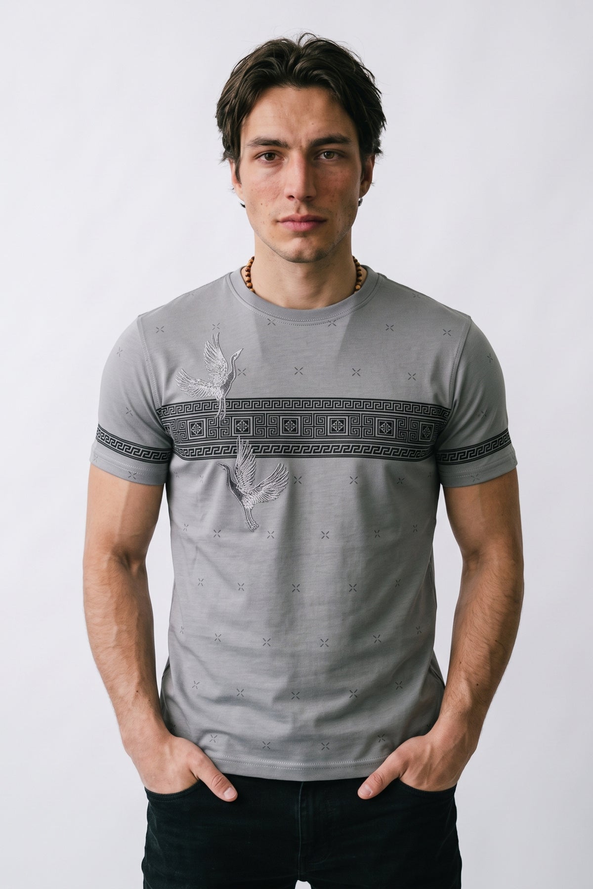 Crane Erkek T-Shirt