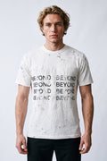 Beyond Erkek T-Shirt - Beyaz