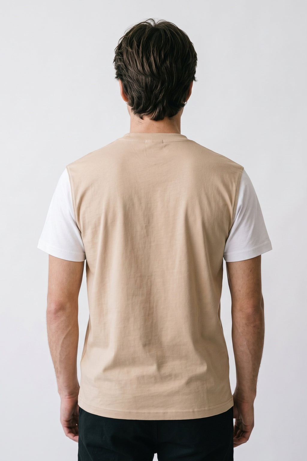 Roller Baskılı Erkek T-Shirt