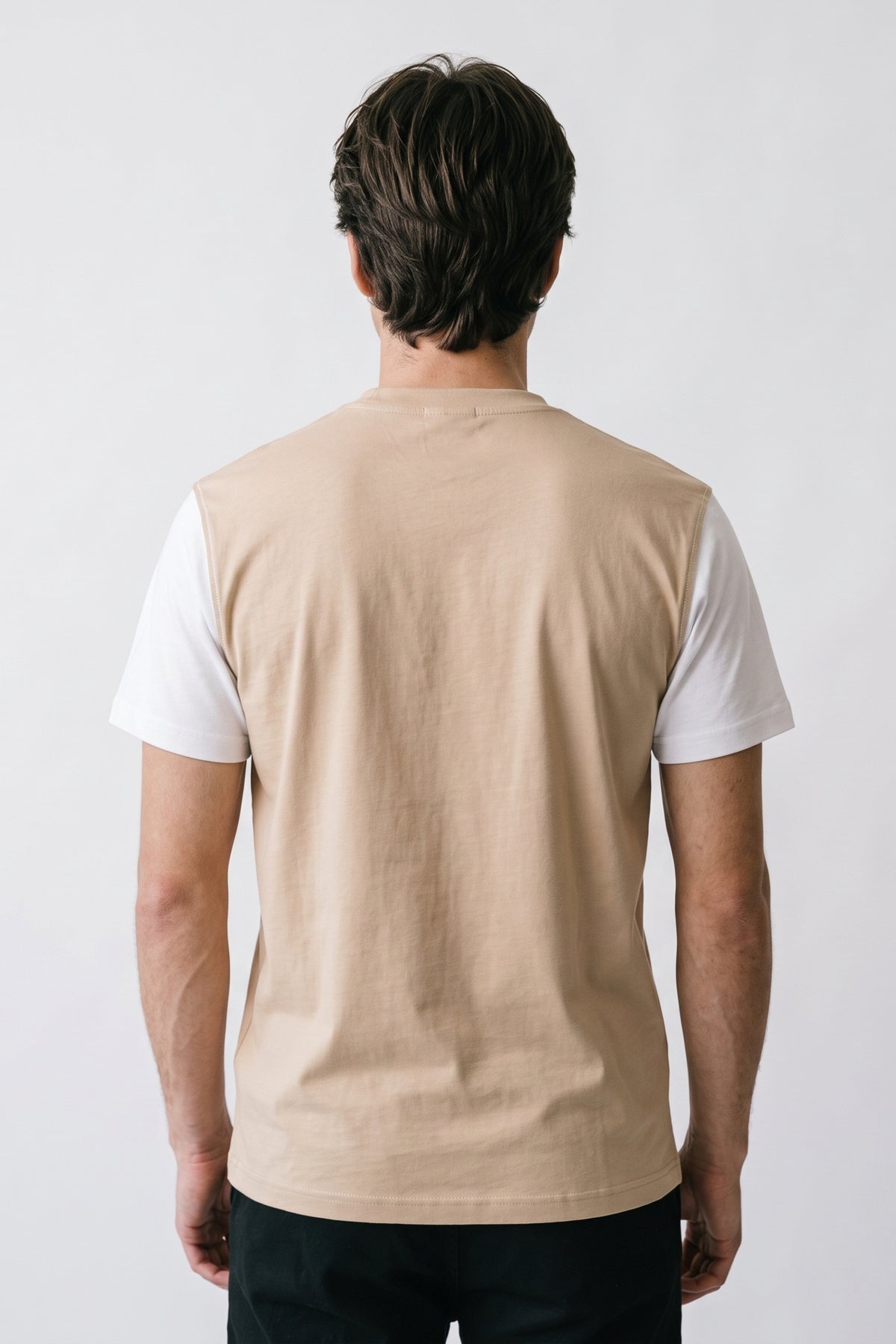Roller Baskılı Erkek T-Shirt