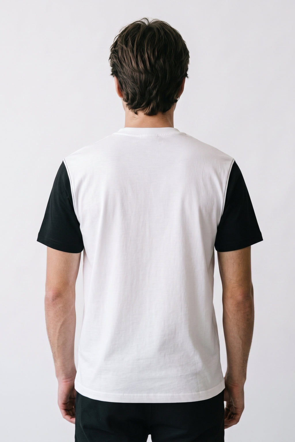 Roller Baskılı Erkek T-Shirt