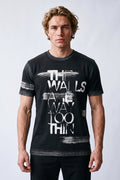 Twawtt Erkek T-Shirt - Siyah
