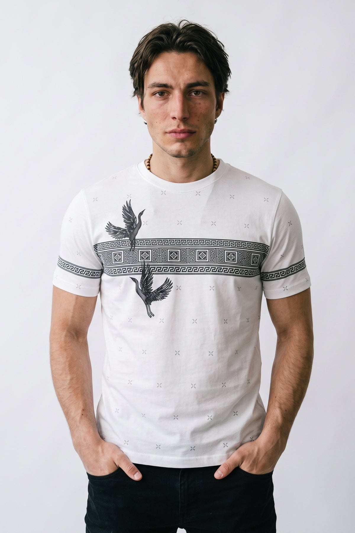 Crane Erkek T-Shirt