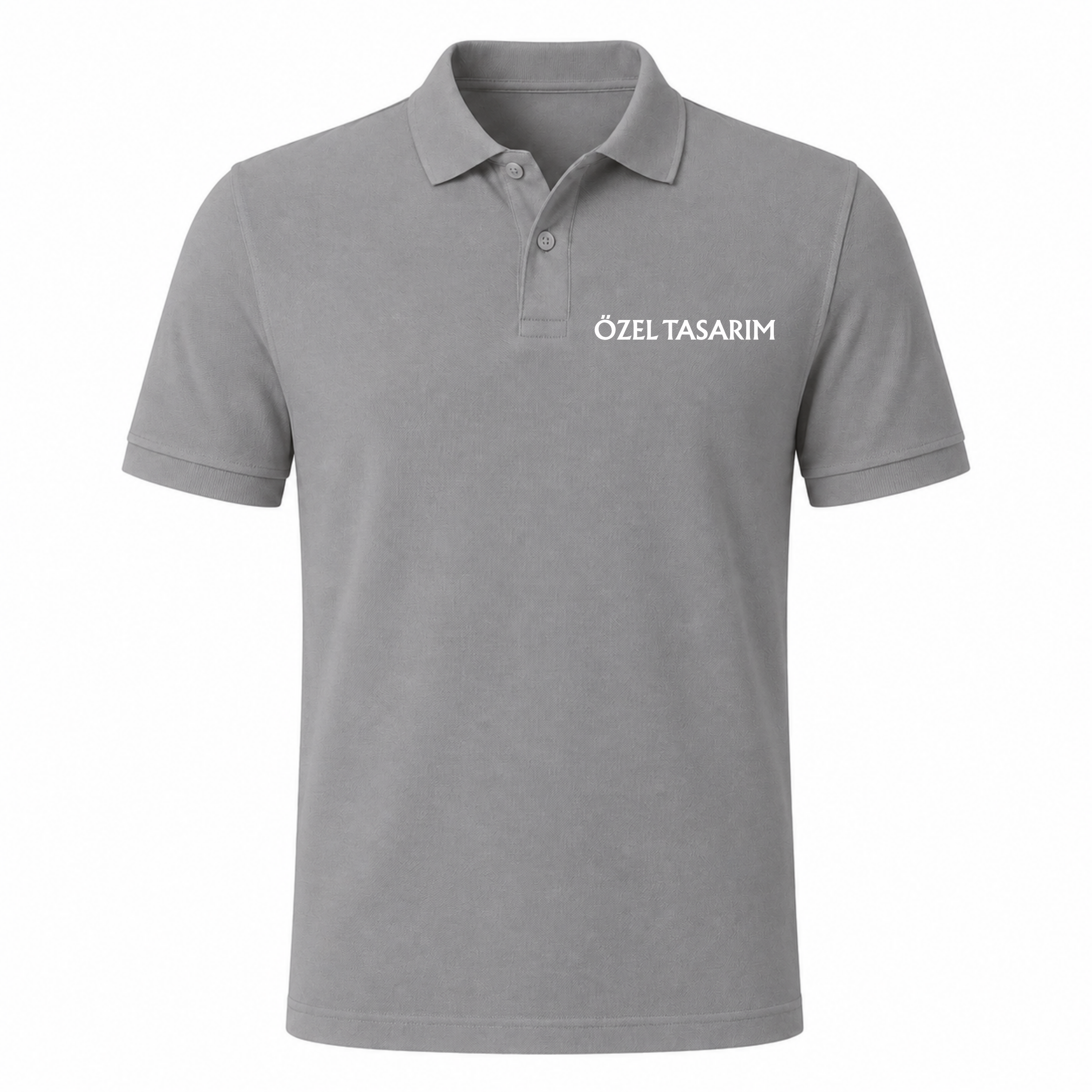 Polo Yaka Tişört (Ön Baskı Dahil)