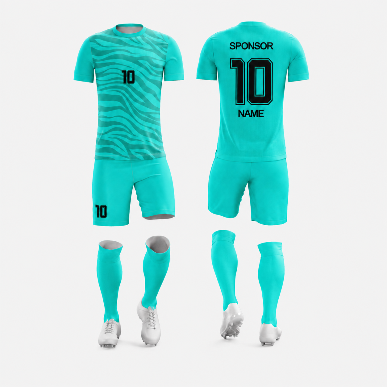 Tiger Forma & Şort Takım