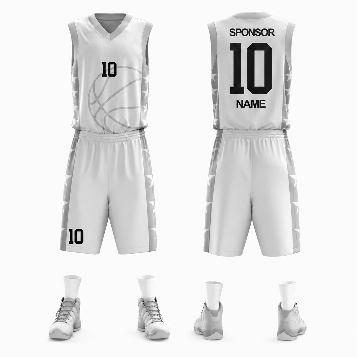 Leos Basketbol Forma & Şort Takım