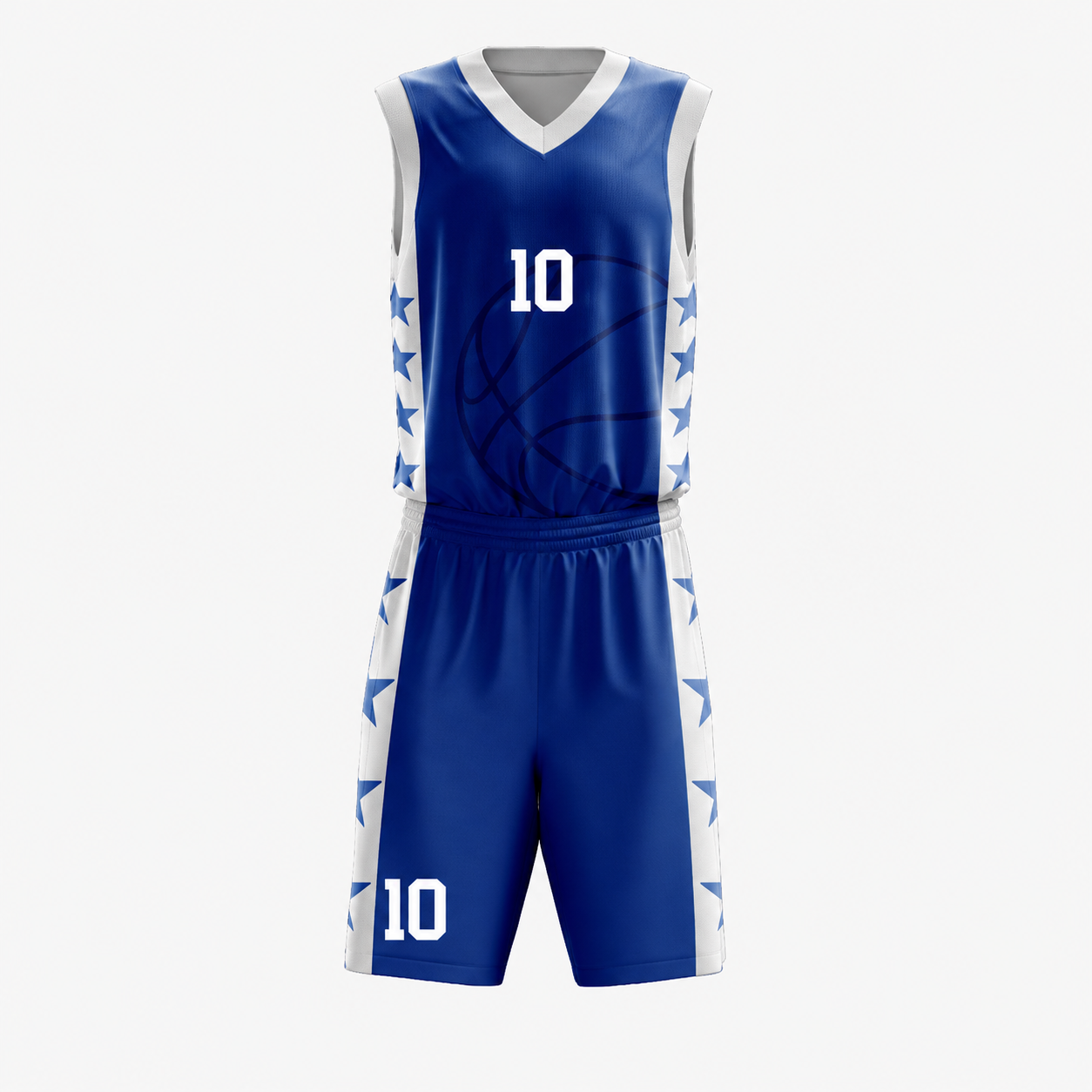 Leos Basketbol Forma & Şort Takım
