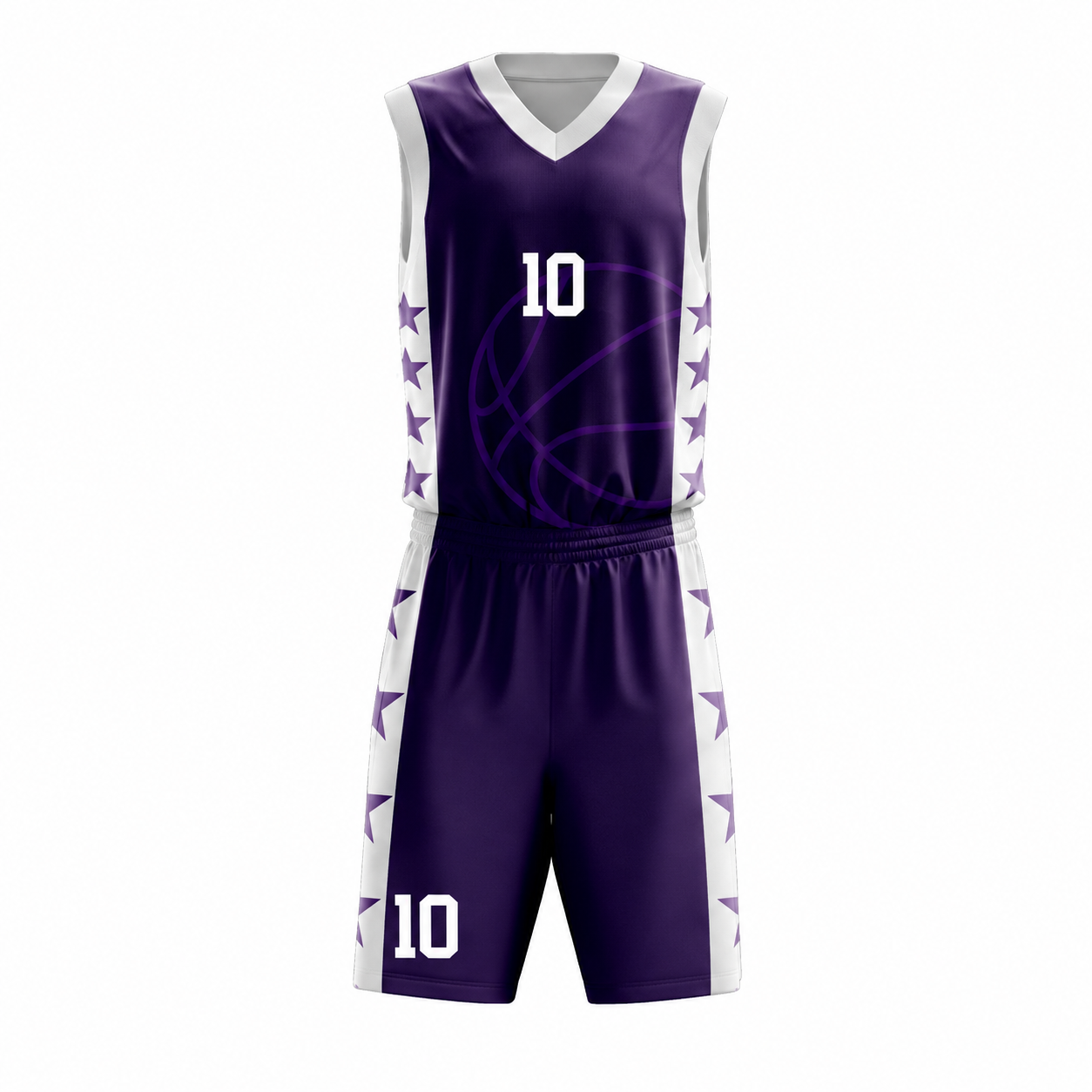 Leos Basketbol Forma & Şort Takım