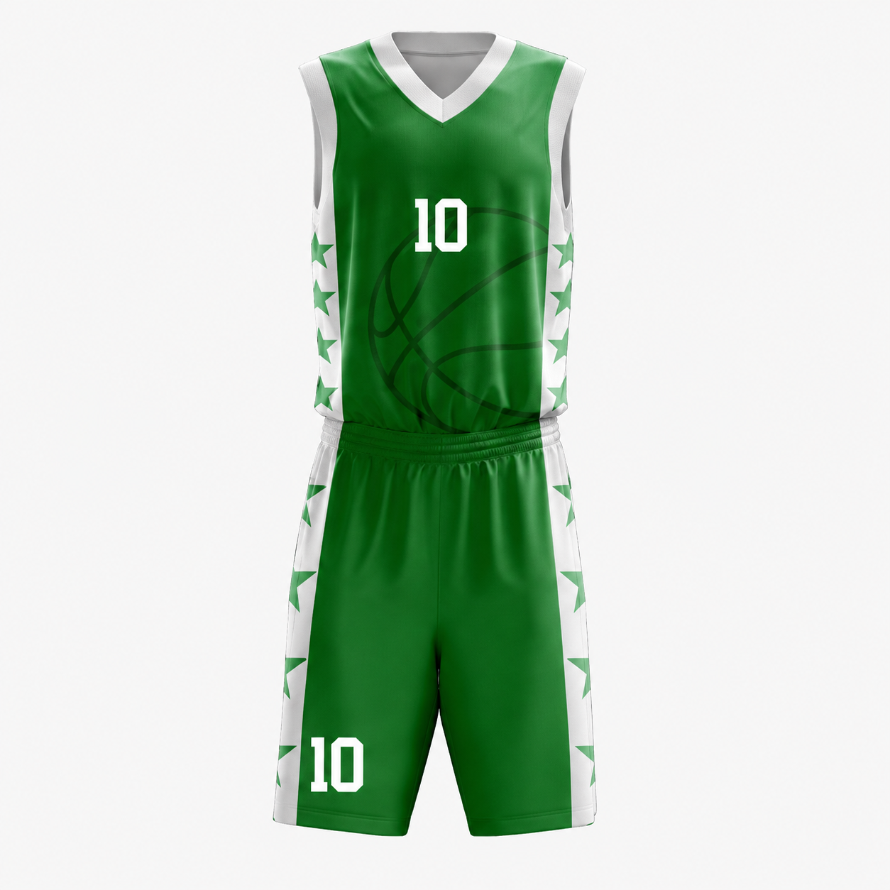 Leos Basketbol Forma & Şort Takım