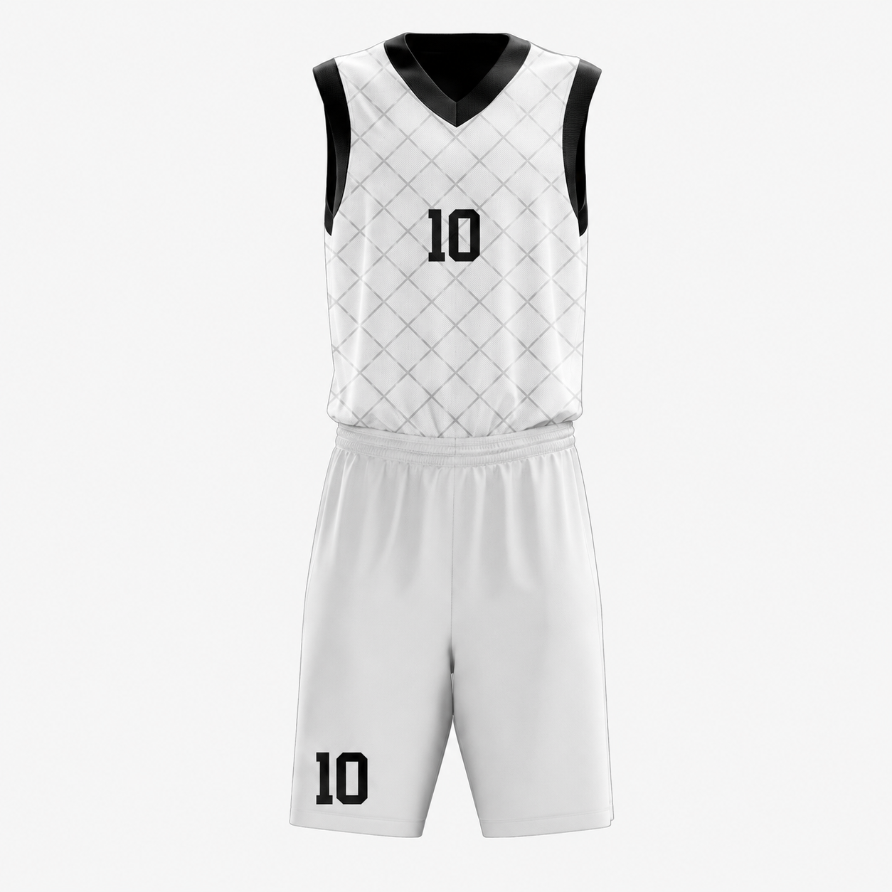 Sanda Basketbol Forma & Şort Takım