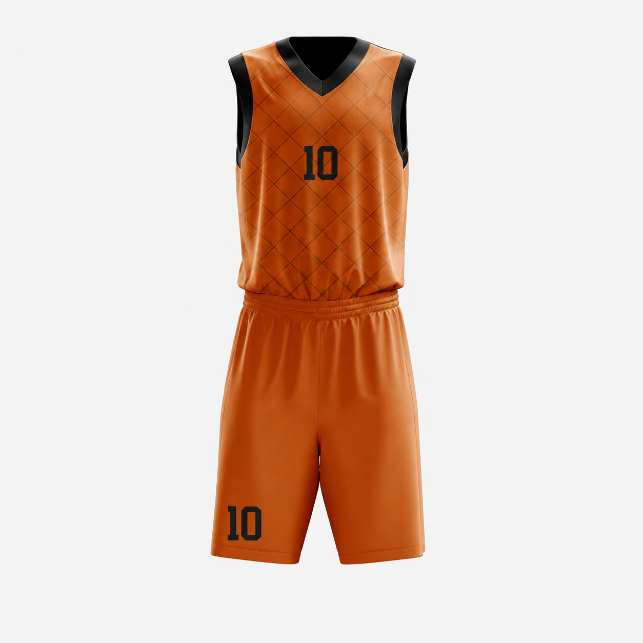 Sanda Basketbol Forma & Şort Takım