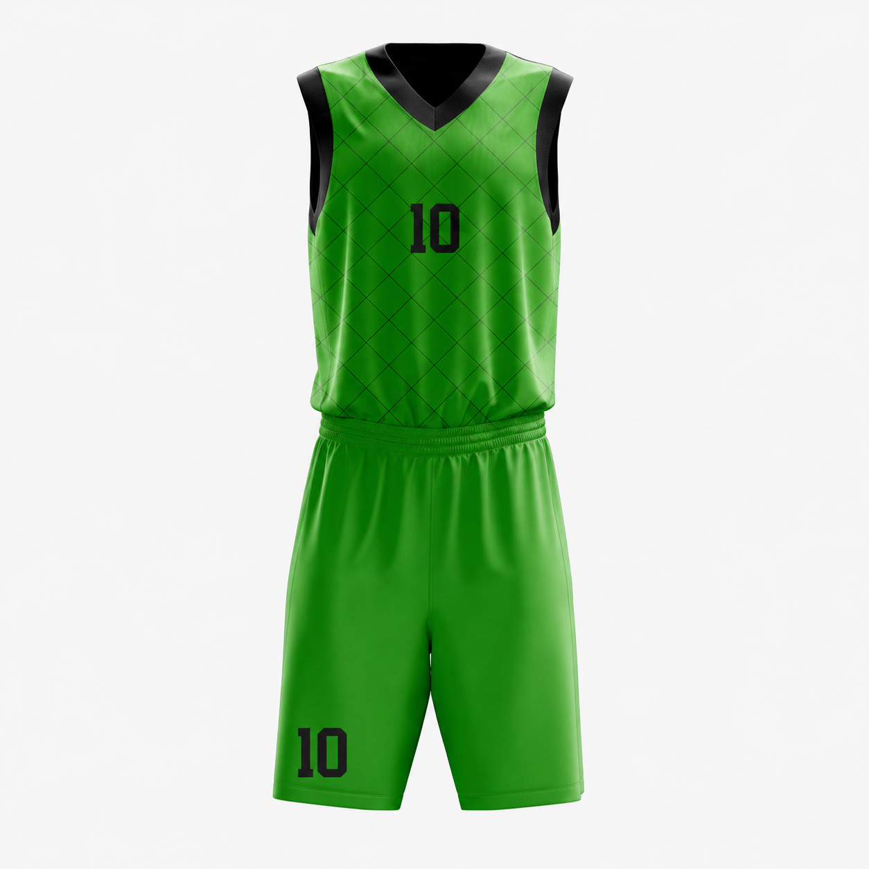 Sanda Basketbol Forma & Şort Takım