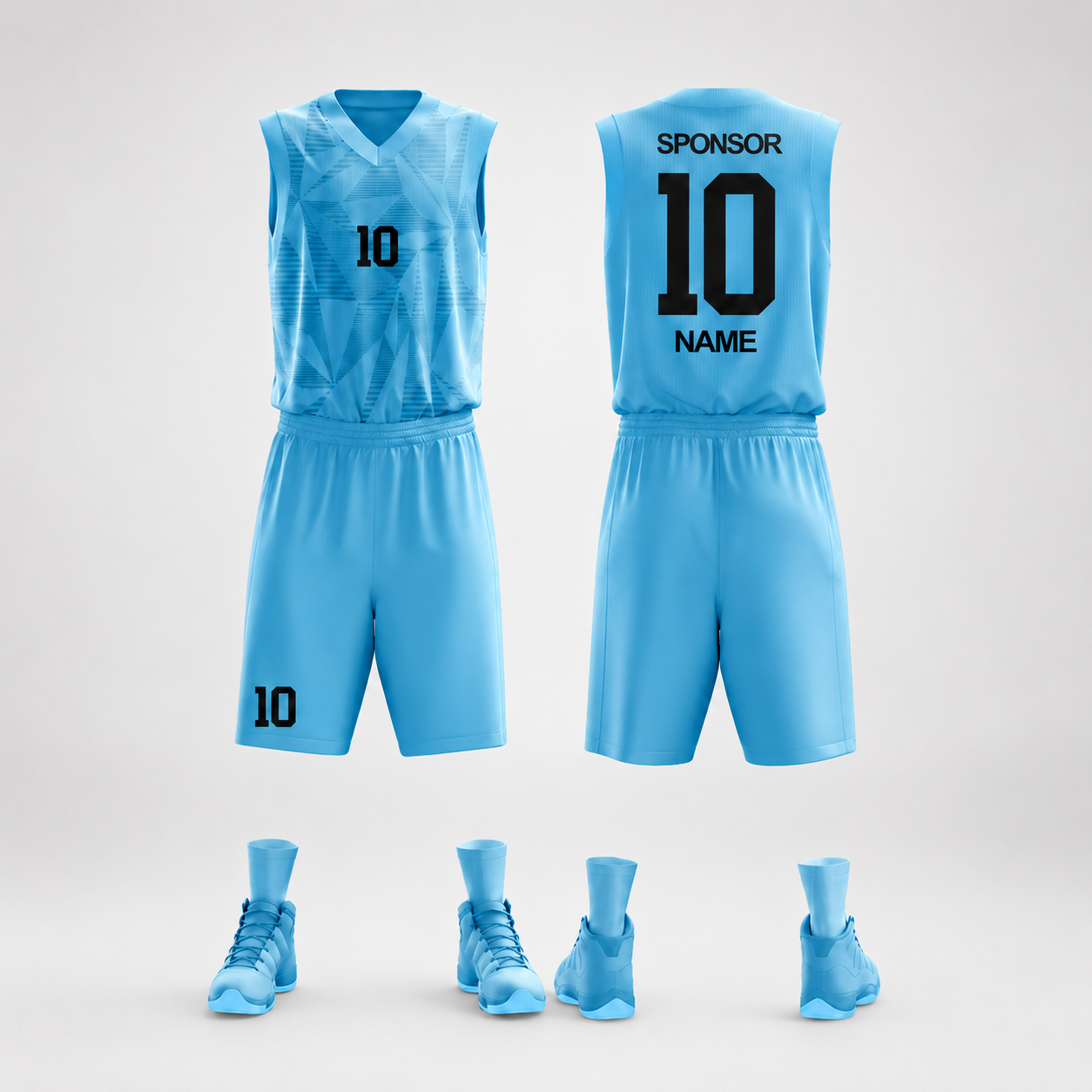 Loa Basketbol Forma & Şort Takım
