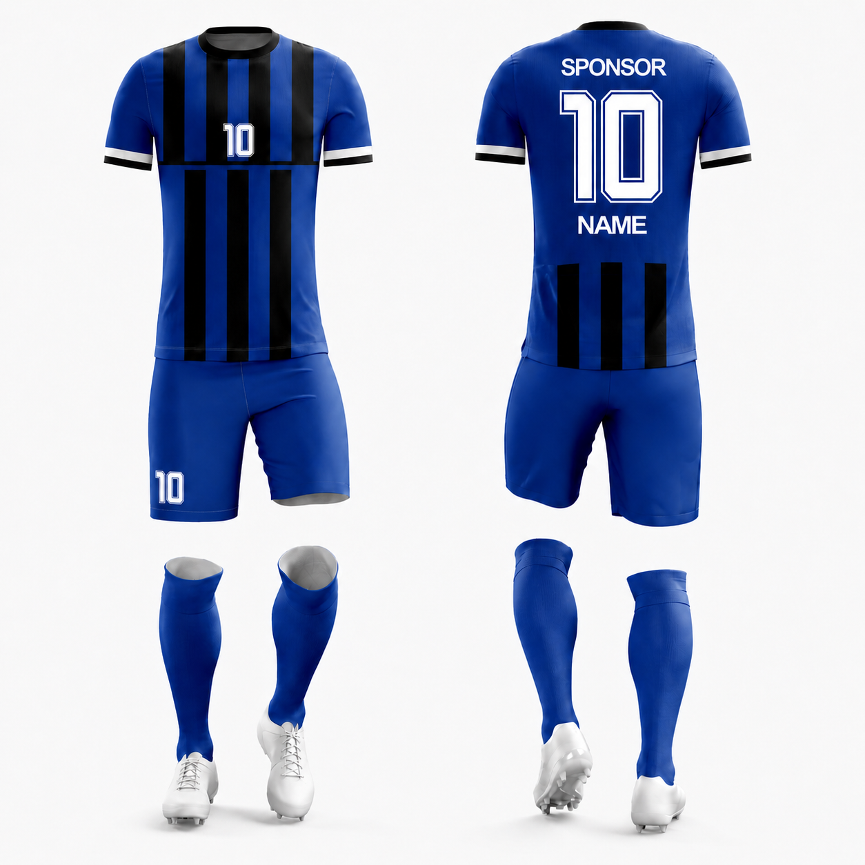 Prello Forma & Şort Takım