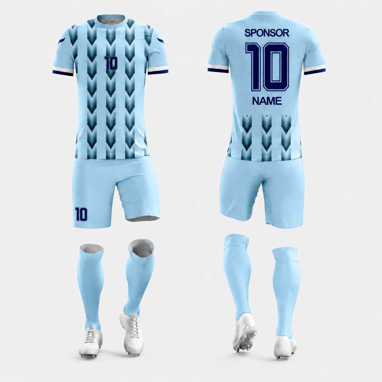 Arora Forma & Şort Takım
