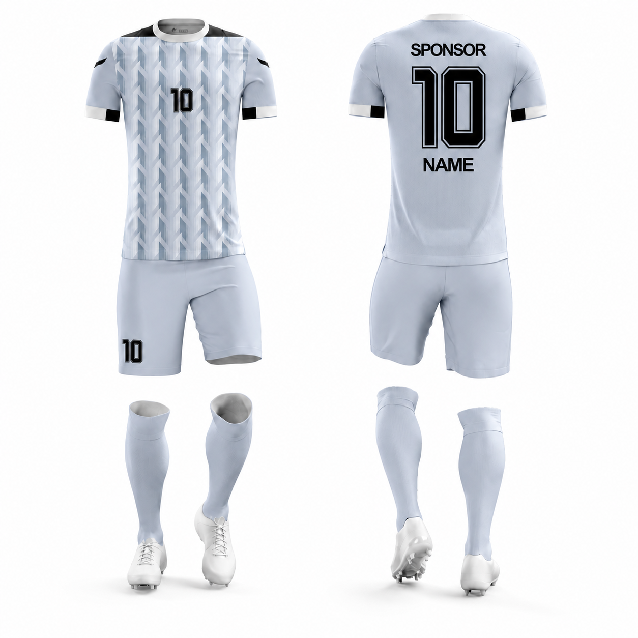 Prag Forma & Şort Takım