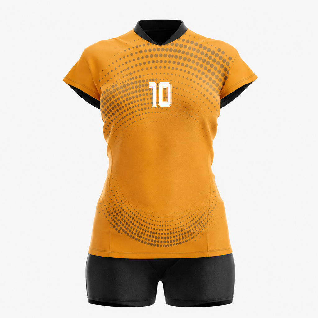 V1 Voleybol Forma & Şort Takım