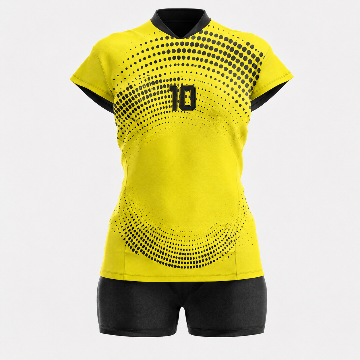 V1 Voleybol Forma & Şort Takım
