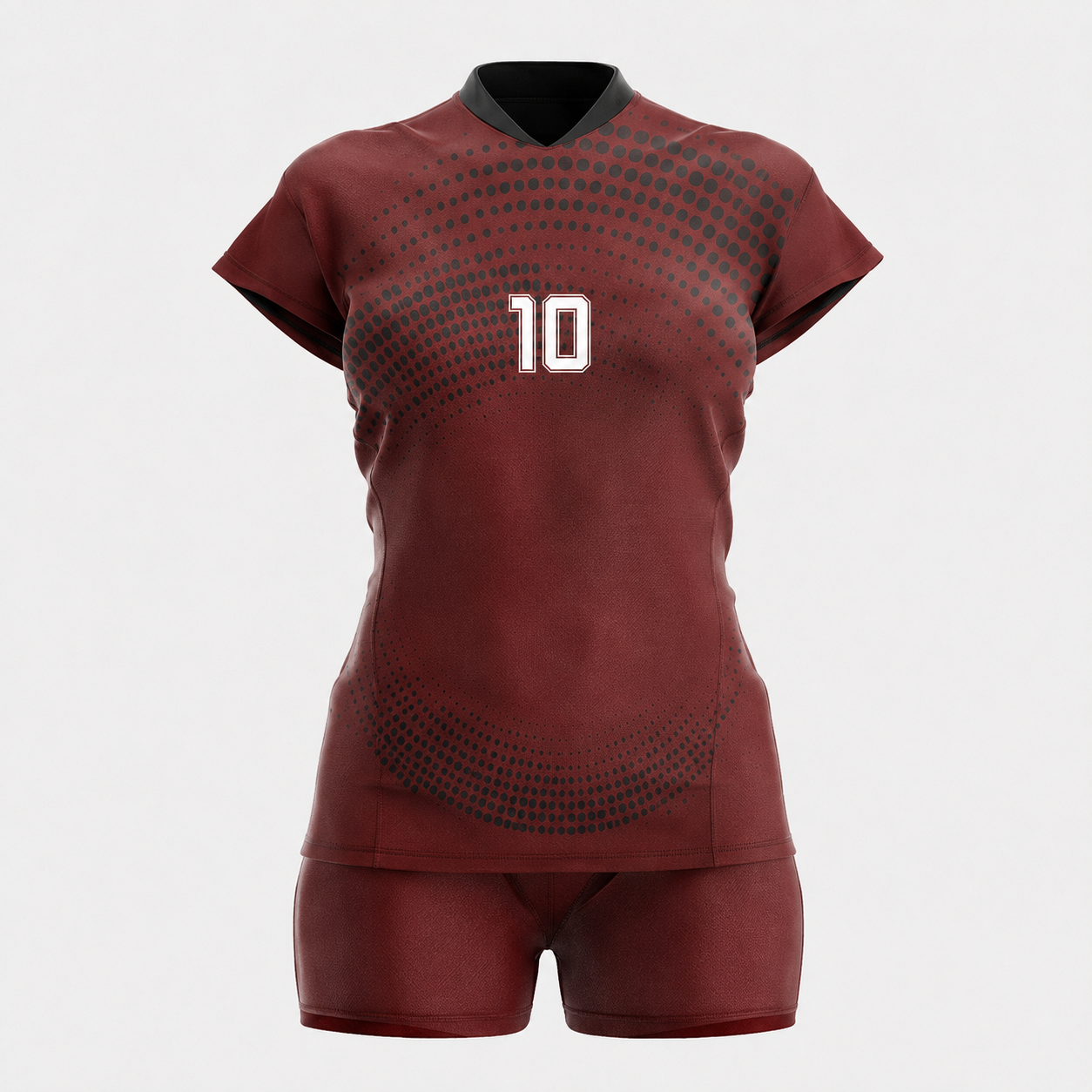 V1 Voleybol Forma & Şort Takım