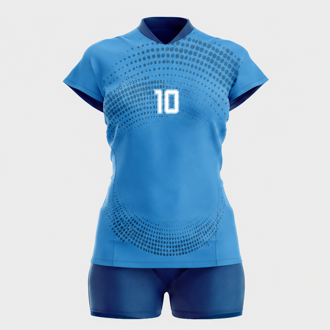 V1 Voleybol Forma & Şort Takım