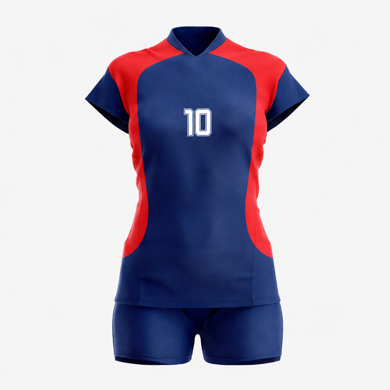 V2 Voleybol Forma & Şort Takım
