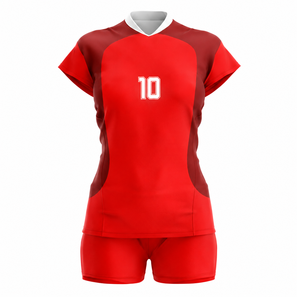 V2 Voleybol Forma & Şort Takım