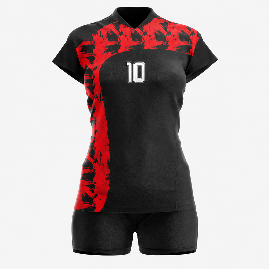 V3 Voleybol Forma & Şort Takım