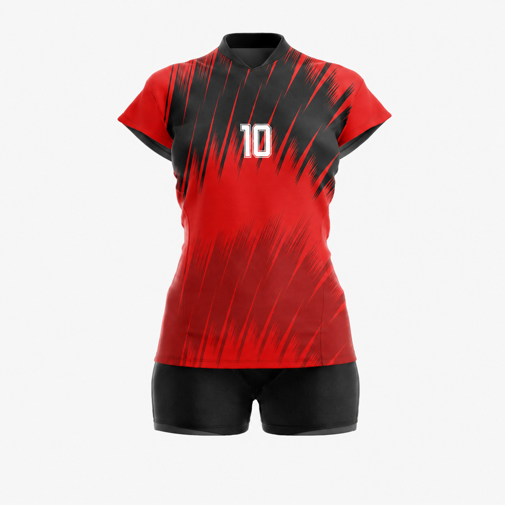 V4 Voleybol Forma & Şort Takım