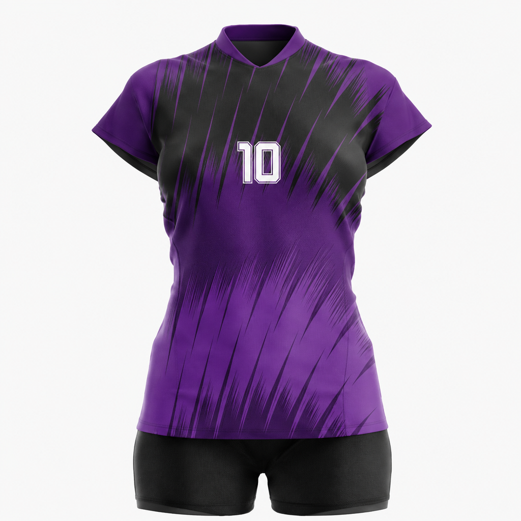 V4 Voleybol Forma & Şort Takım