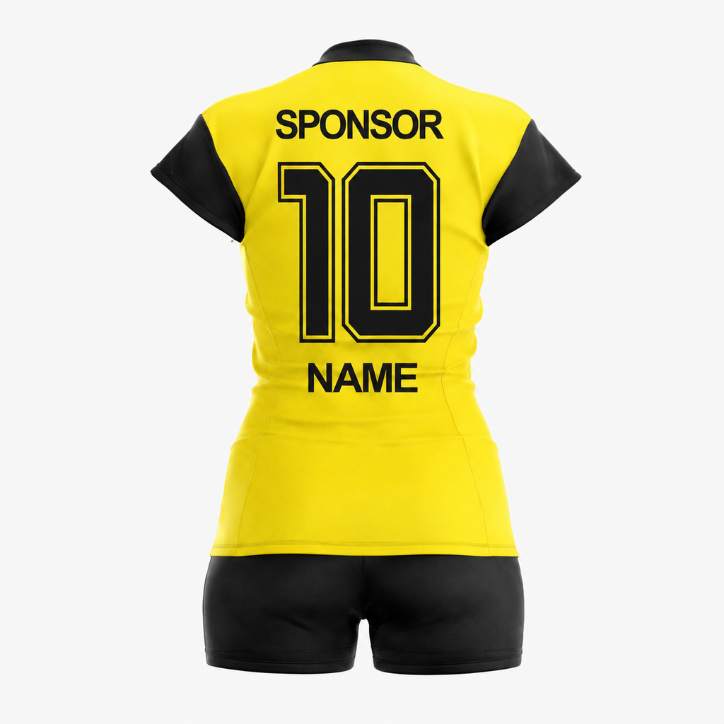 V8 Voleybol Forma & Şort Takım