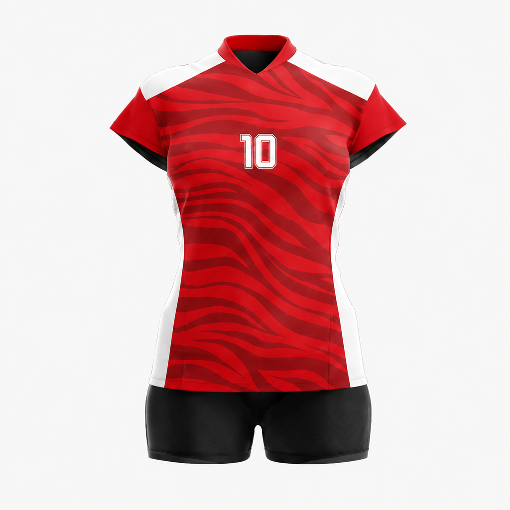 V8 Voleybol Forma & Şort Takım