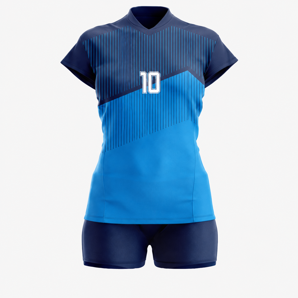 V9 Voleybol Forma & Şort Takım