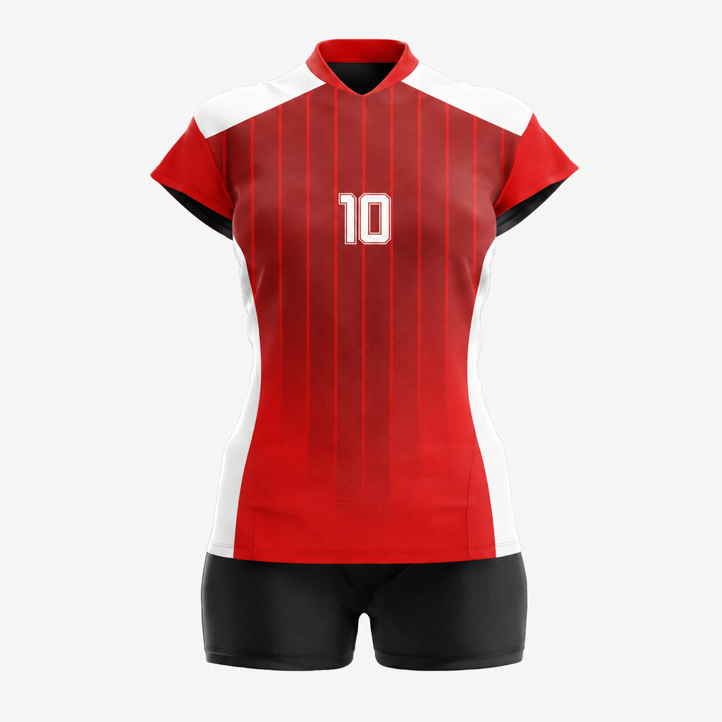 V10 Voleybol Forma & Şort Takım