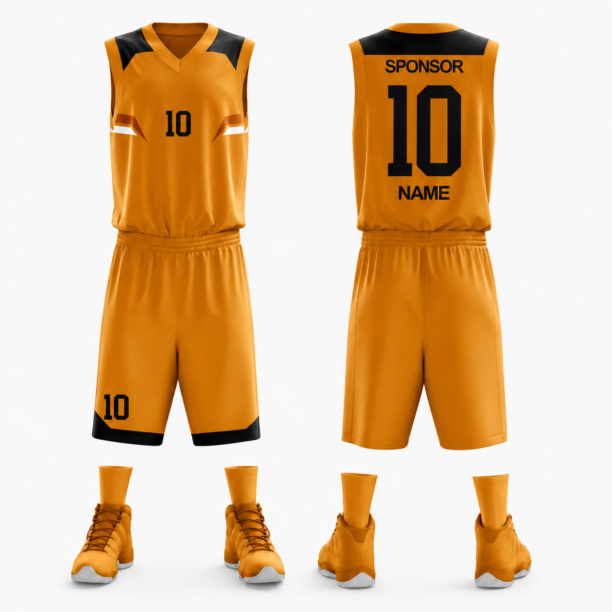 Range Basketbol Forma & Şort Takım