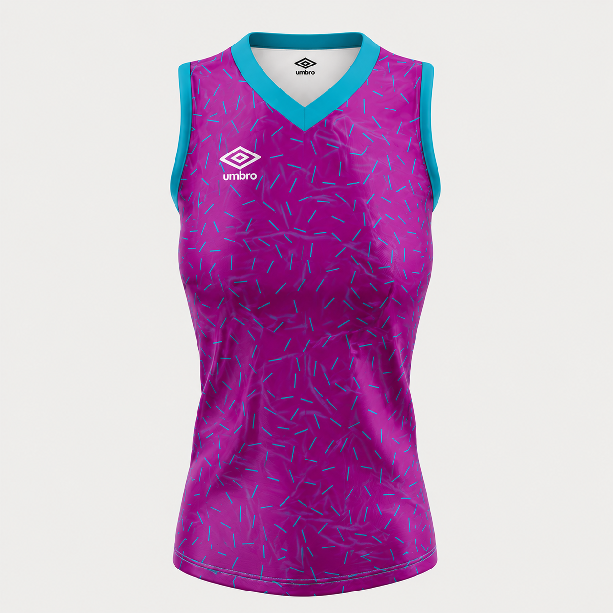 UMBRO VIOLA Profesyonel Voleybol Forma Şort Takımı