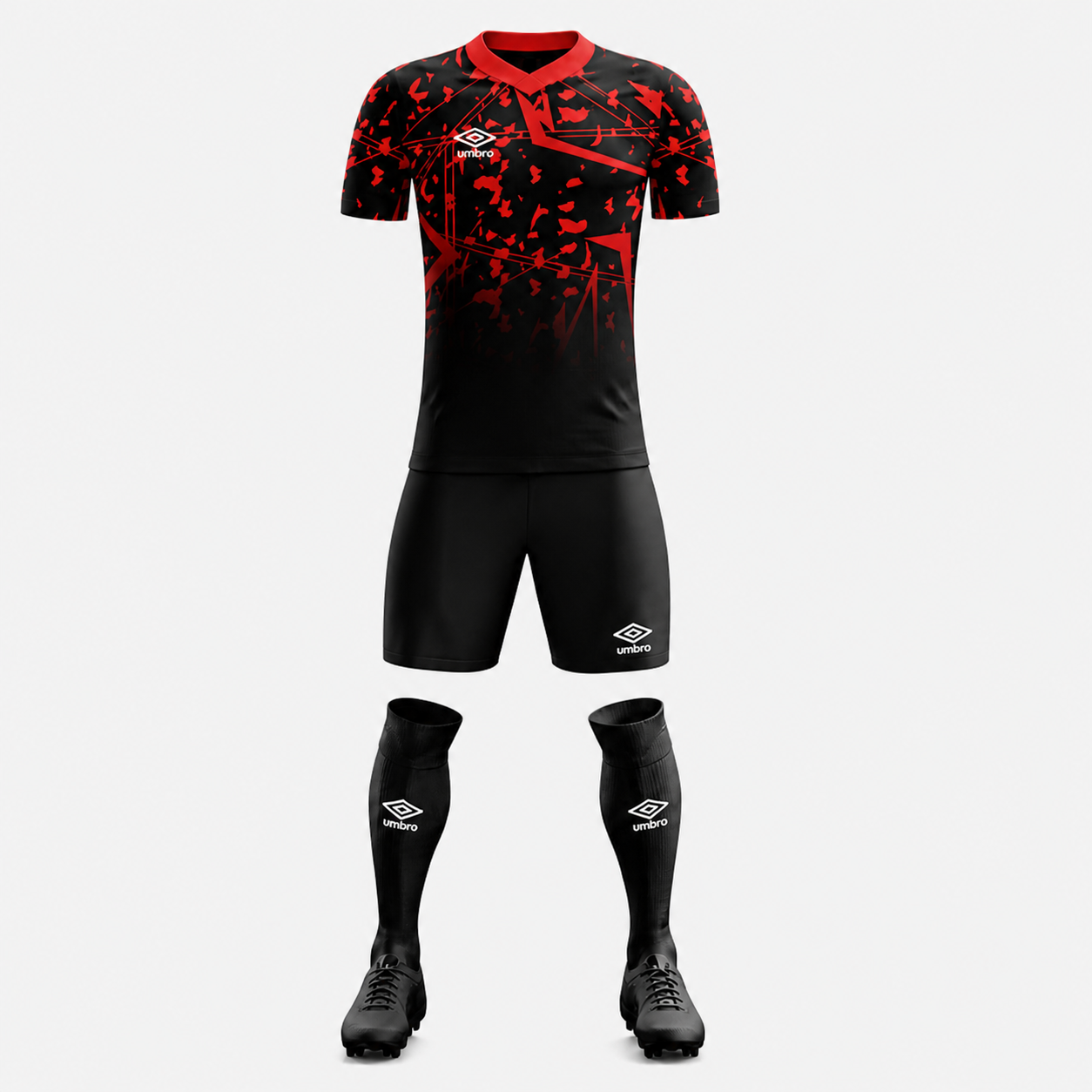 Umbro Anchor Profesyonel Futbol Forma Şort Takımı