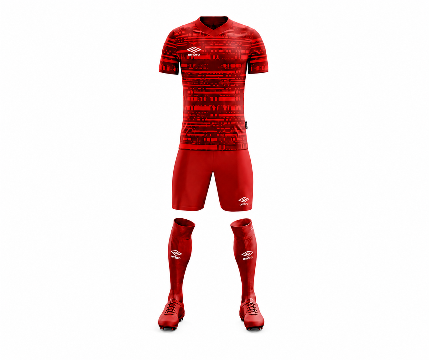 Umbro WAYNE Profesyonel Futbol Forma Şort Takımı