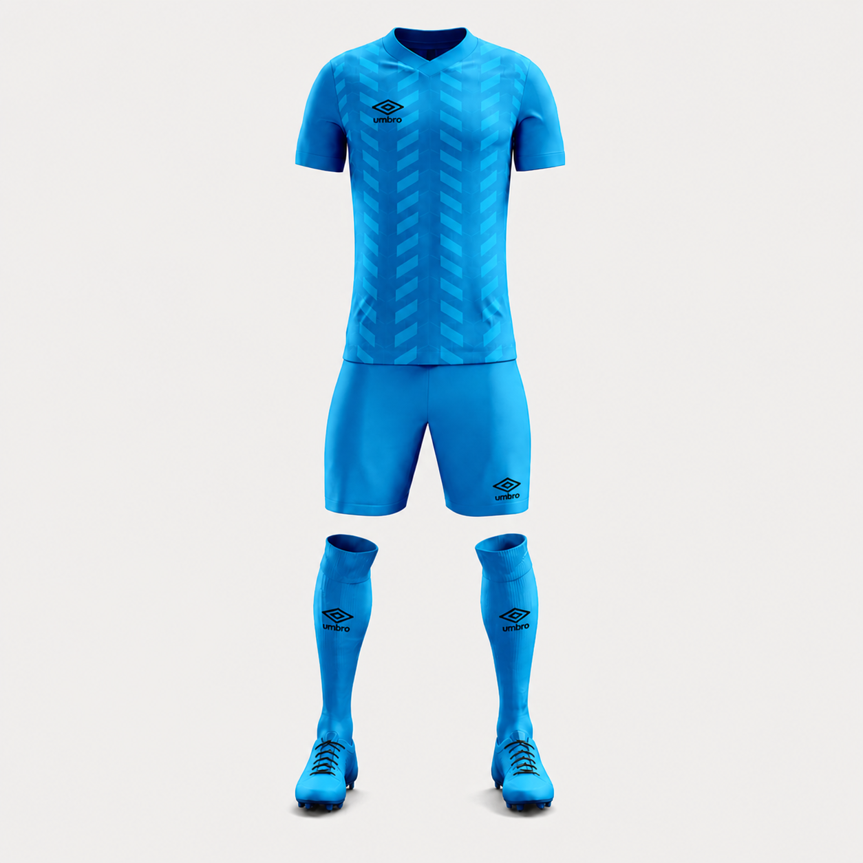 Umbro ZACK Profesyonel Futbol Forma Şort Takımı