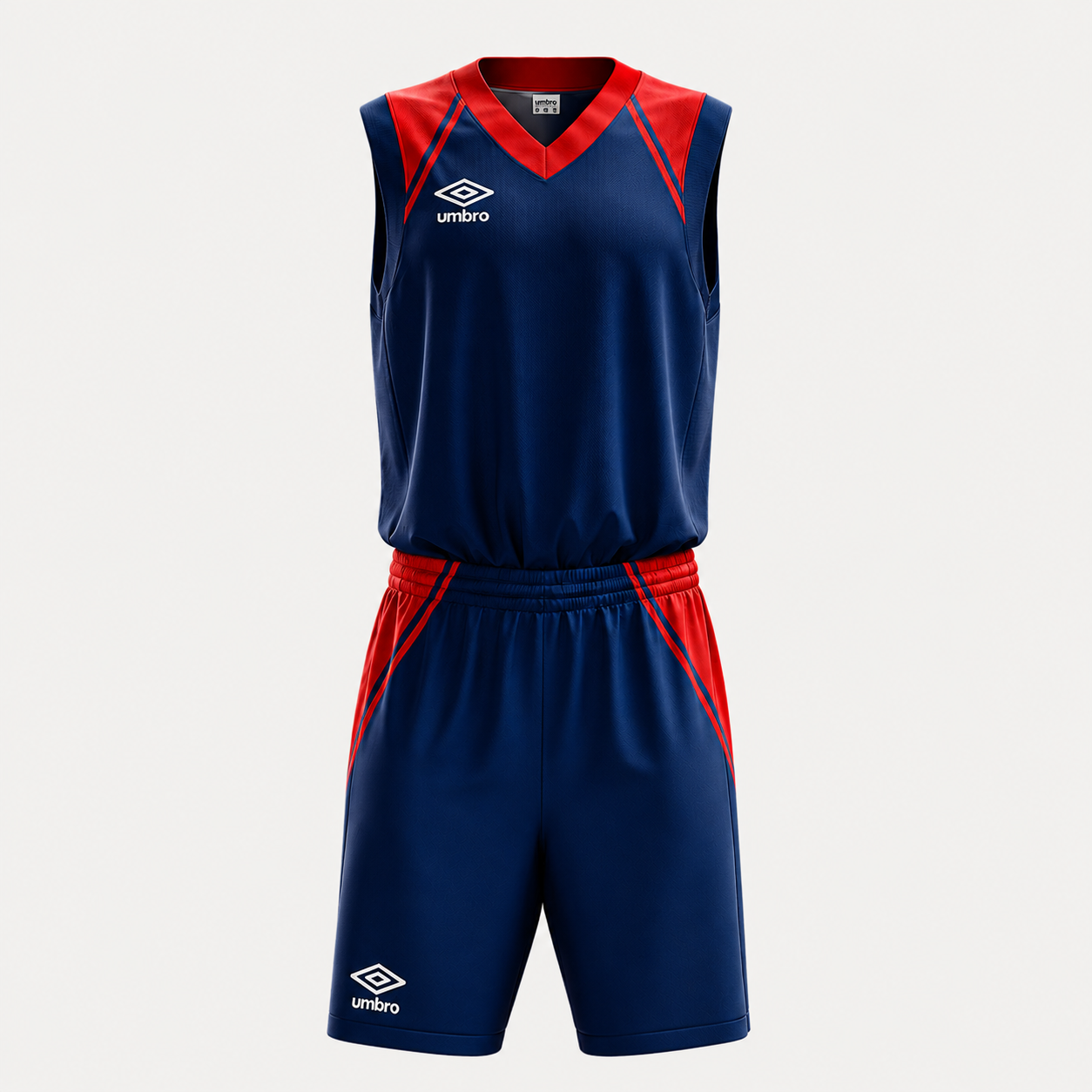 UMBRO ALLEN Profesyonel Basketbol Forma Şort Takımı