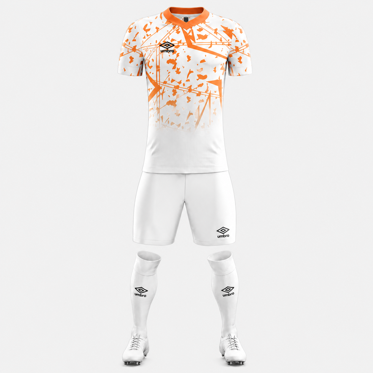 Umbro Anchor Profesyonel Futbol Forma Şort Takımı